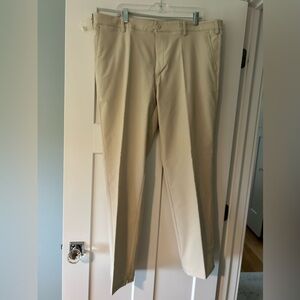adidas Men's Cream Chinos
